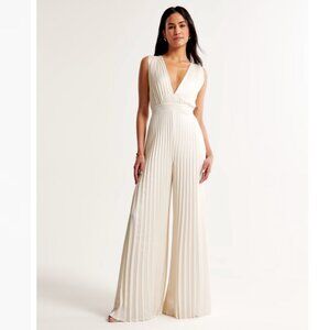 A&F Giselle Pleated Jumpsuit *worn once*